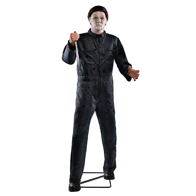 6 Ft 3 In Michael Myers Animatronic - Halloween