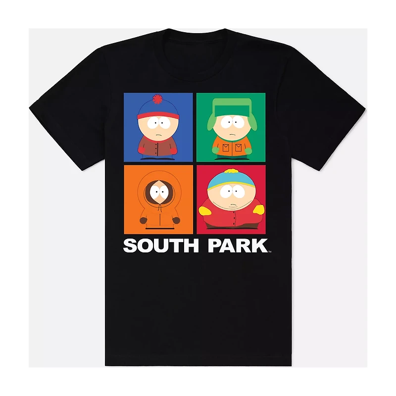 South Park Quadrant T Shirt
