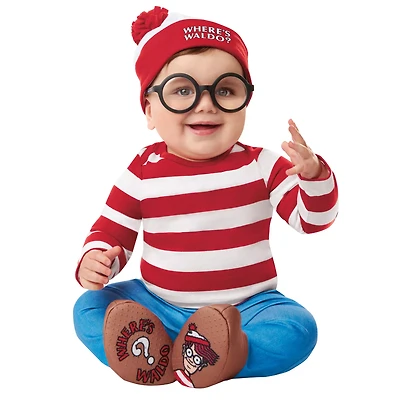 Baby Waldo Costume – Where’s Waldo?