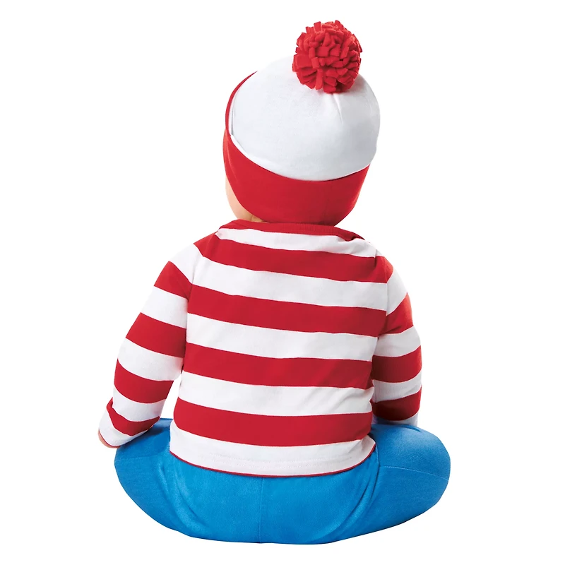 Baby Waldo Costume – Where’s Waldo?