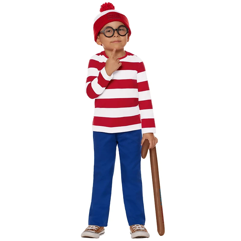 Toddler Waldo Costume - Where's Waldo?