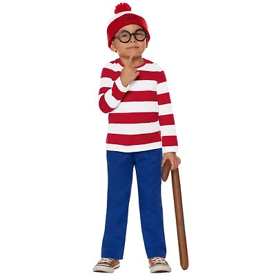 Toddler Waldo Costume - Where's Waldo?