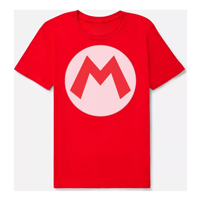 Mario Icon T Shirt - Nintendo