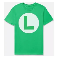Luigi Icon T Shirt - Nintendo