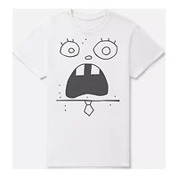 DoodleBob Face T Shirt - SpongeBob SquarePants