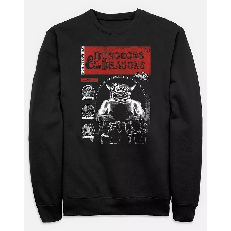 Bull Villains Edition Sweatshirt - Dungeons & Dragons