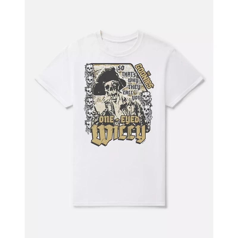 One-Eyed Willy T Shirt -The Goonies