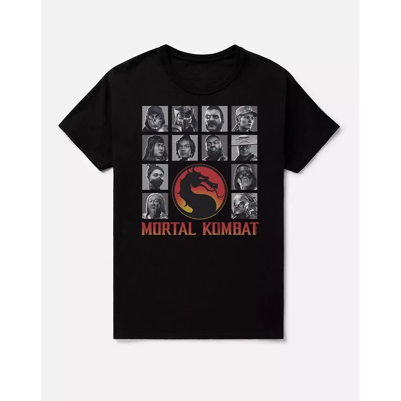 Mortal Kombat Characters T Shirt
