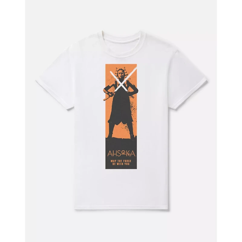 May the Force Be With You T Shirt - Ahsoka Star Wars