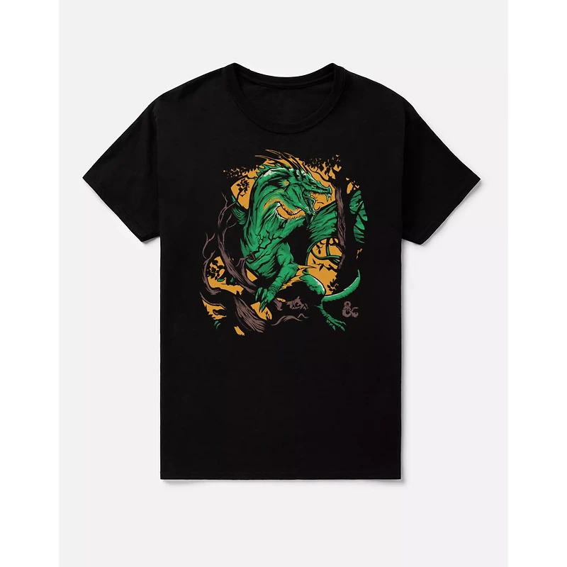Chromatic Dragon T Shirt - Dungeons & Dragons