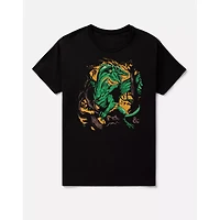 Chromatic Dragon T Shirt - Dungeons & Dragons