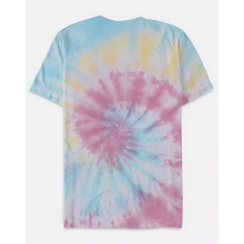 Tie Dye Mario and Luigi Pose T Shirt - Super Bros.