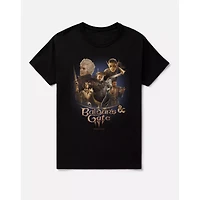 Baldur's Gate T Shirt - Dungeons & Dragons