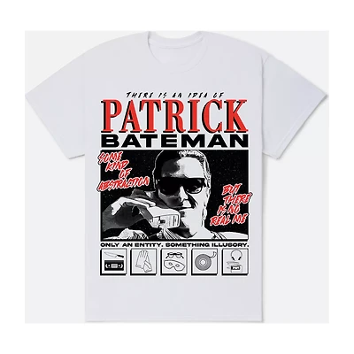 Patrick Bateman T Shirt - American Psycho