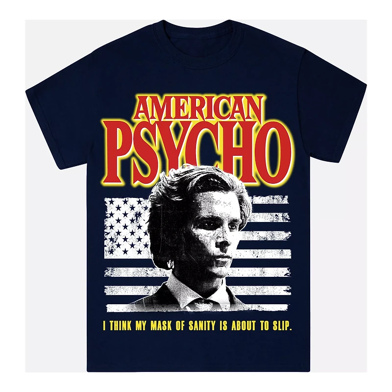 American Psycho Flag T Shirt