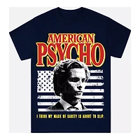 American Psycho Flag T Shirt