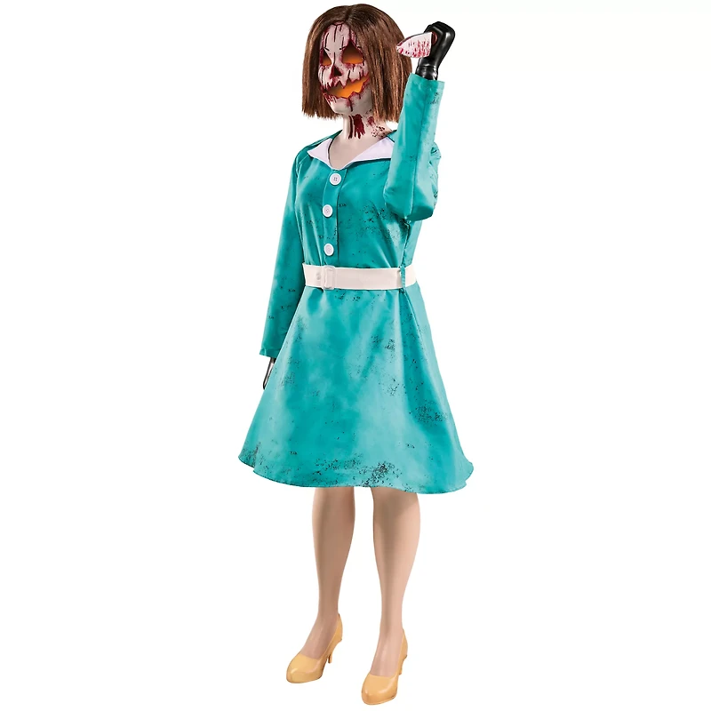 5 Ft 8 In Shirley Stab Animatronic