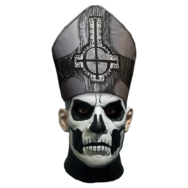 Papa Emeritus II Standard Edition Mask - Ghost