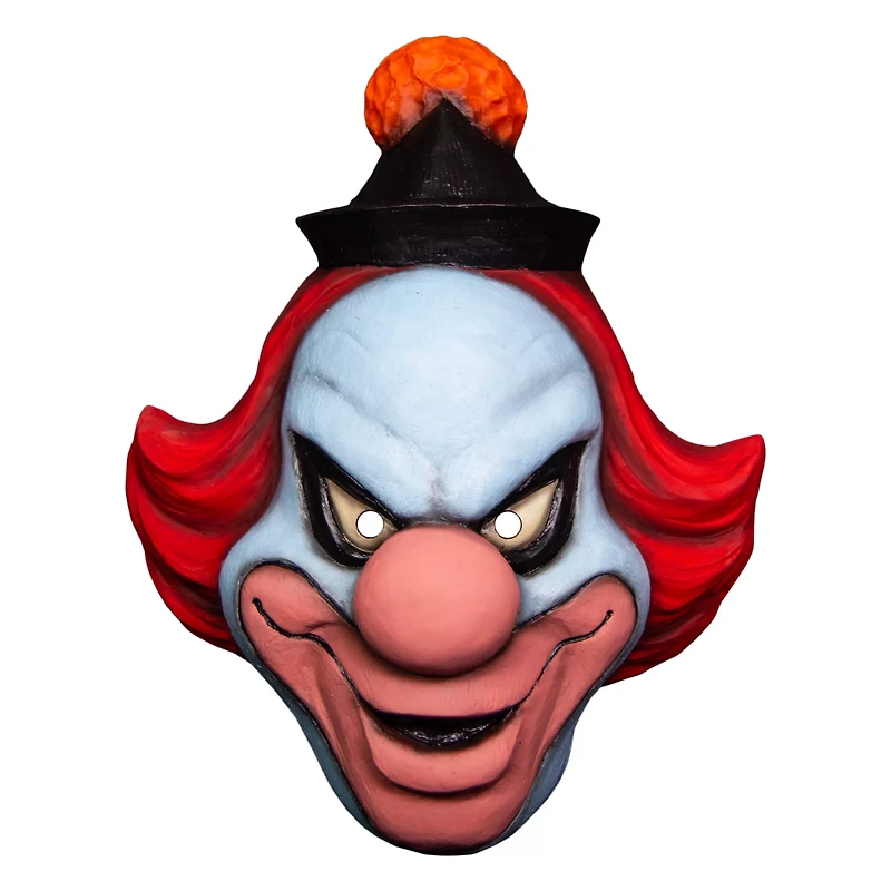 Ghost Clown Half Mask - Scooby-Doo