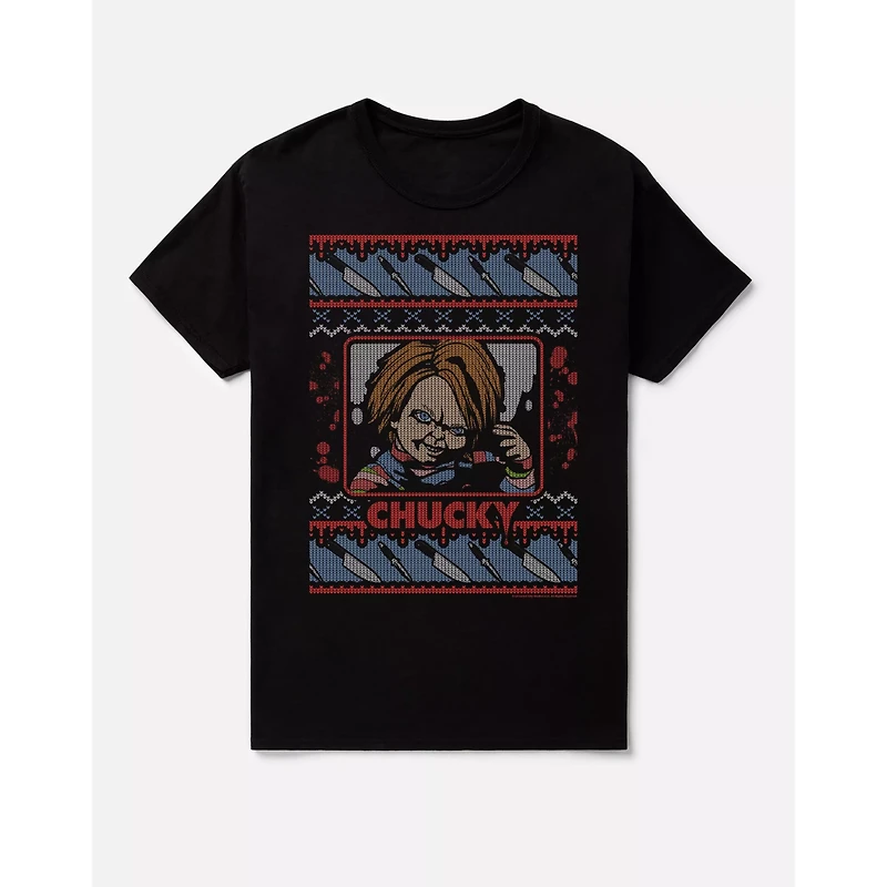 Chucky Christmas Sweater T Shirt