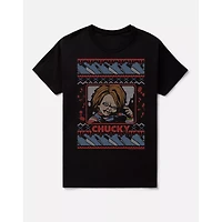 Chucky Christmas Sweater T Shirt