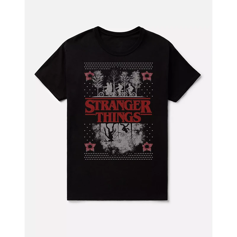 Stranger Things Ugly Sweater T Shirt