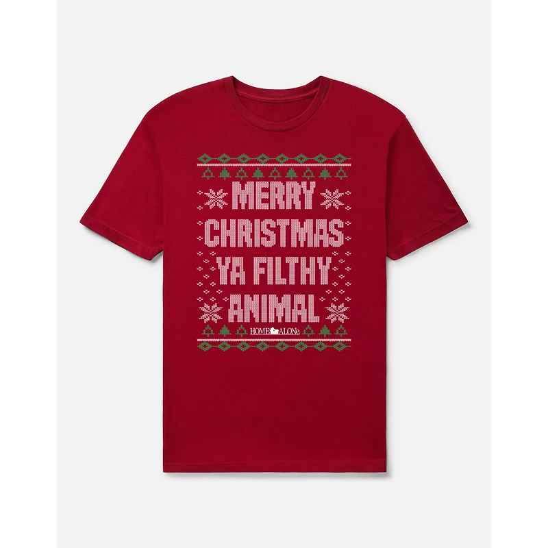 Merry Christmas Ya Filthy Animal T Shirt - A Story