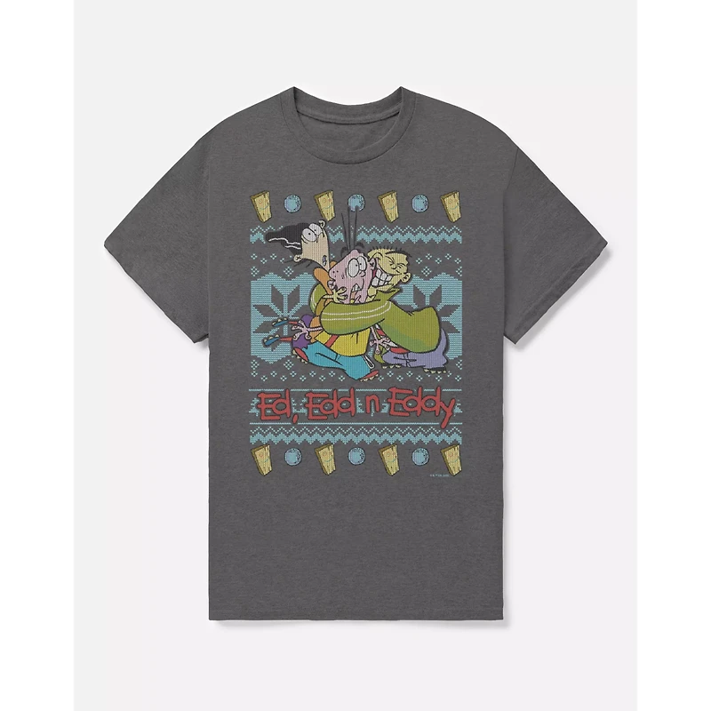 Ed Edd and Eddy Ugly Sweater T Shirt