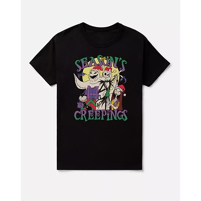 Season's Creepings T Shirt - The Nightmare Before Christmas