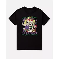 Season's Creepings T Shirt - The Nightmare Before Christmas