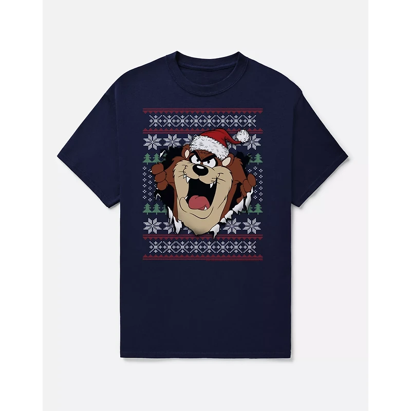 Taz Ugly Sweater T Shirt - Looney Tunes