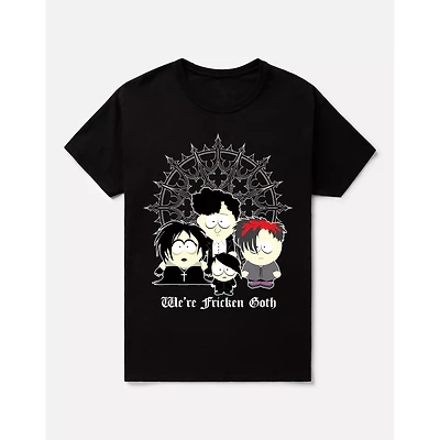 We're Fricken Goth T Shirt