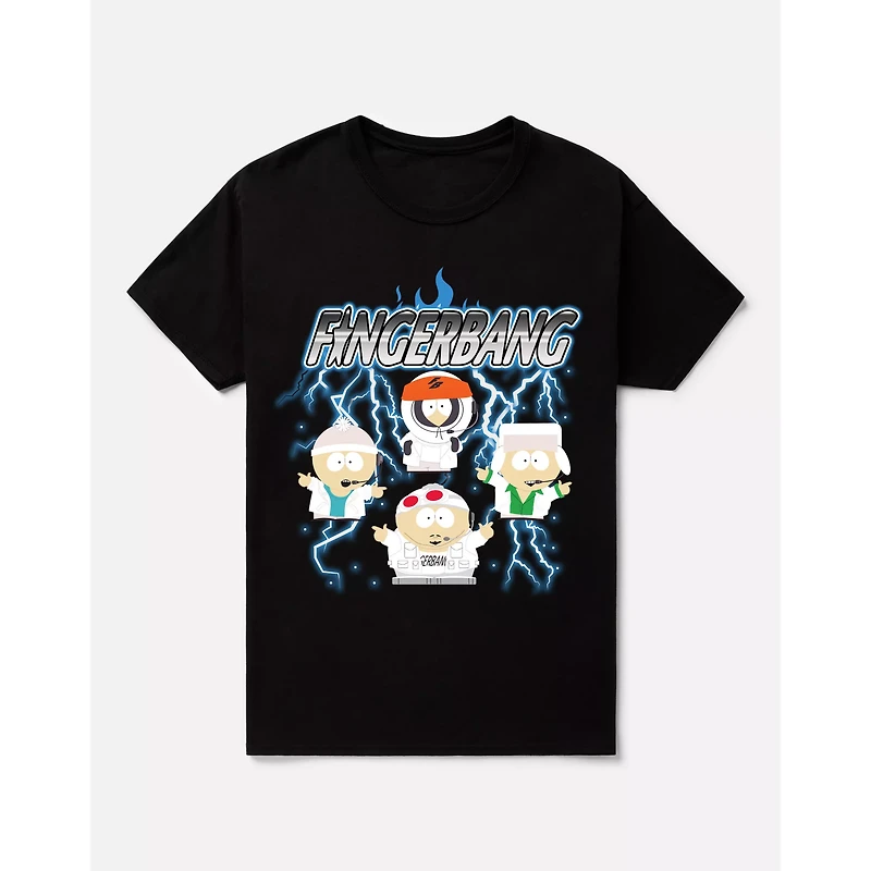 Fingerbang World Tour T Shirt - South Park