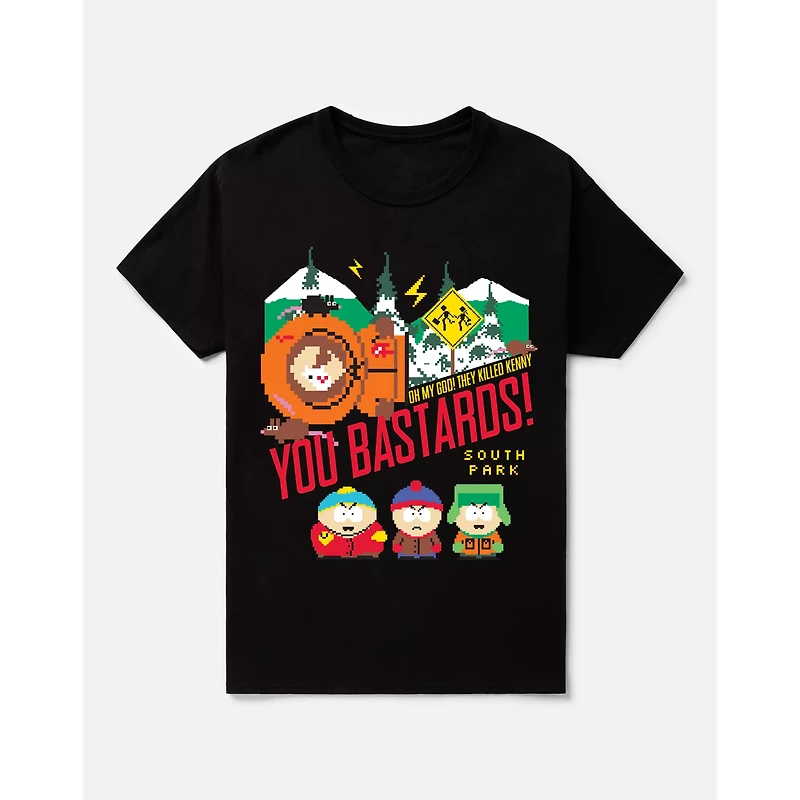 You Bastards T Shirt - South Park