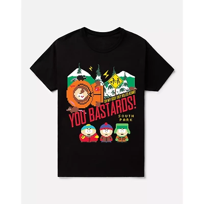 You Bastards T Shirt - South Park