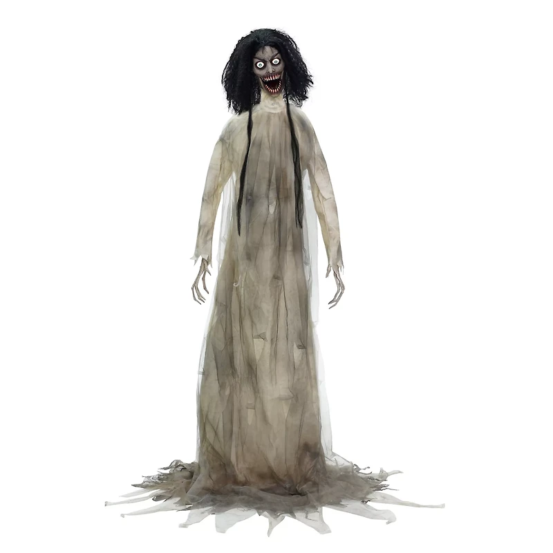 6 Ft Twitching Banshee Animatronic