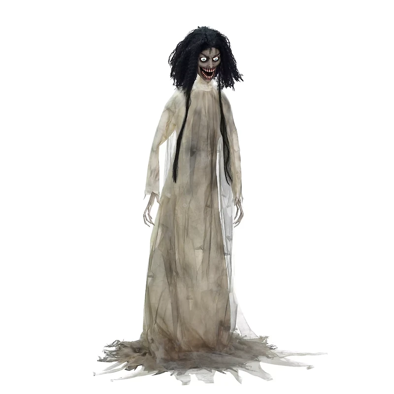 6 Ft Twitching Banshee Animatronic