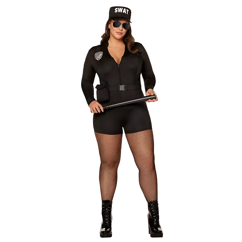 Adult SWAT Commander Costume