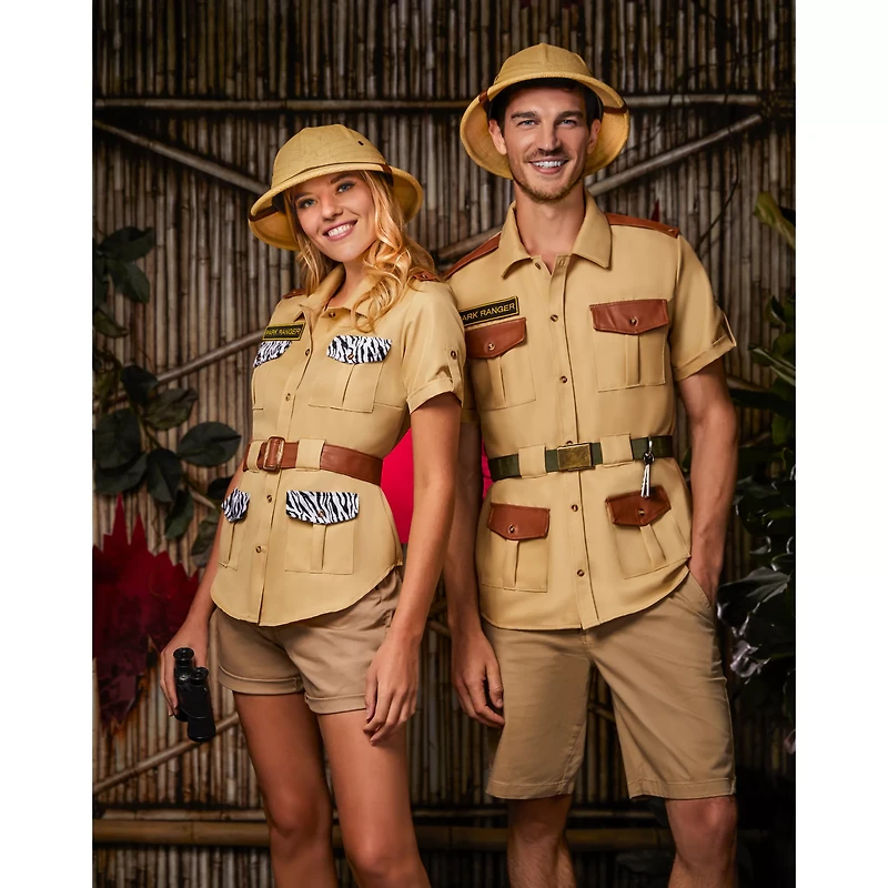 Adult Women's Zookeeper Costume
