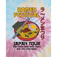 Ramen Festival Cropped T Shirt