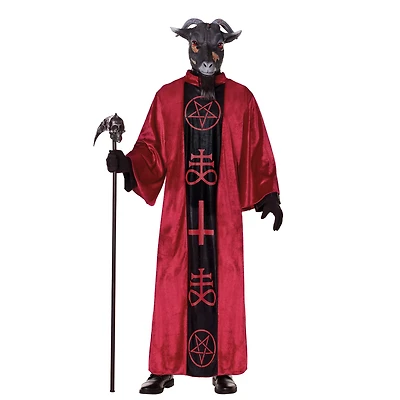 Adult Plus Size Baphomet Costume
