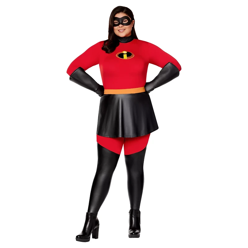 Adult Mrs. Incredible Catsuit Costume - The Incredibles