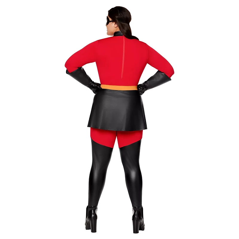 Adult Mrs. Incredible Catsuit Costume - The Incredibles