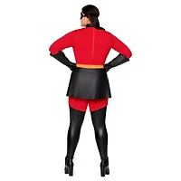 Adult Mrs. Incredible Catsuit Costume - The Incredibles