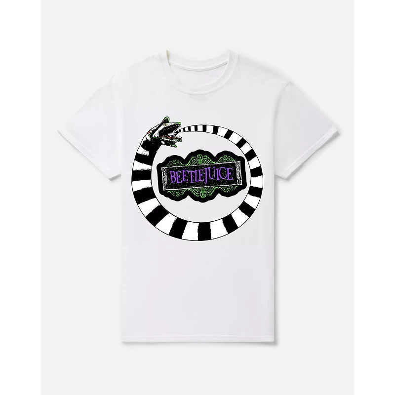 Sandworm Ring T Shirt - Beetlejuice