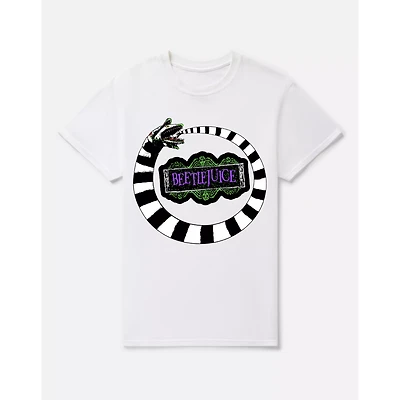 Sandworm Ring T Shirt - Beetlejuice