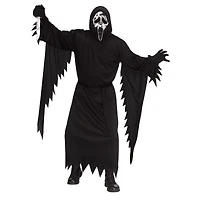 Adult Chrome Ghost Face Costume