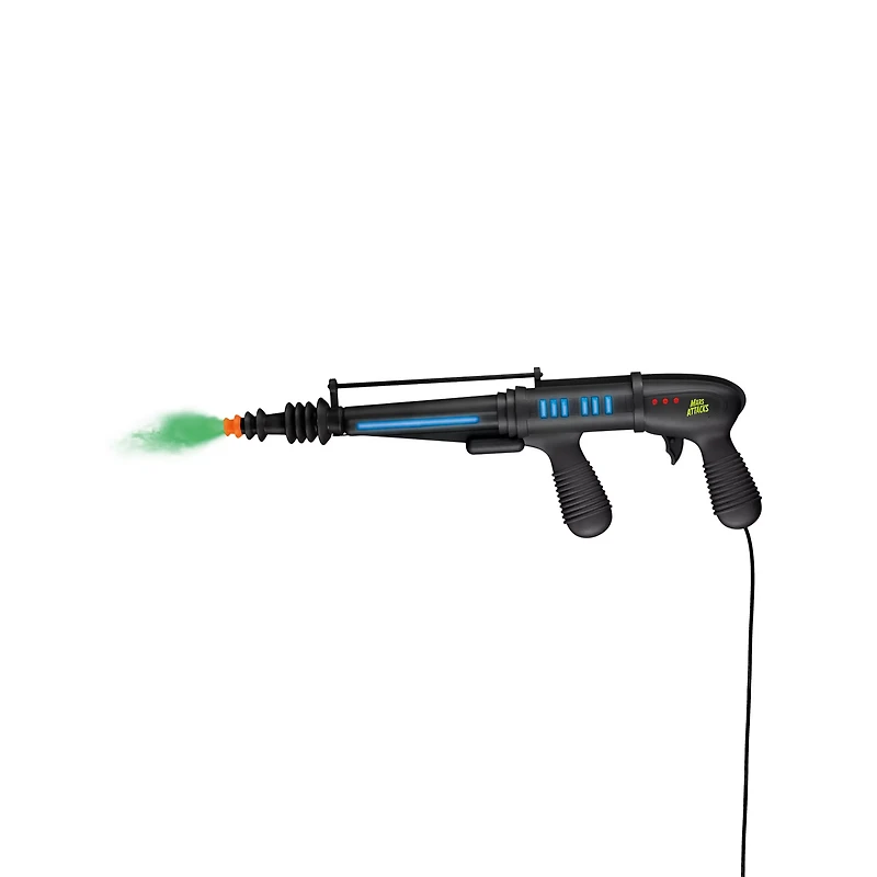 Mars Attacks Atomic Ray Gun with Poster