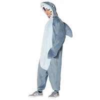 Adult Shark Jumpsuit Plus Size Costume
