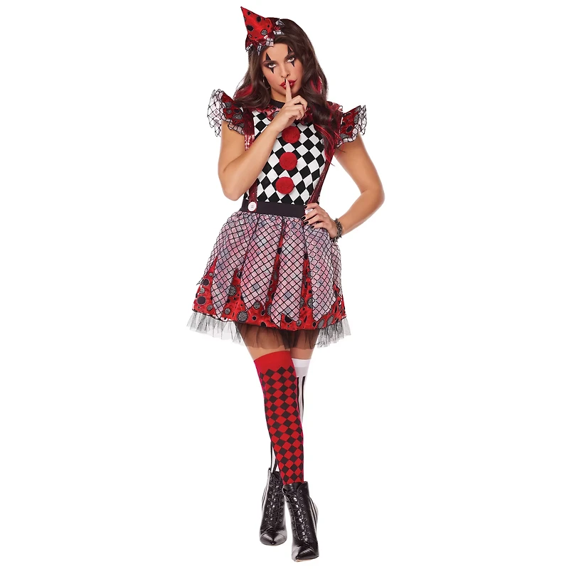 Adult Circus Misfit Costume